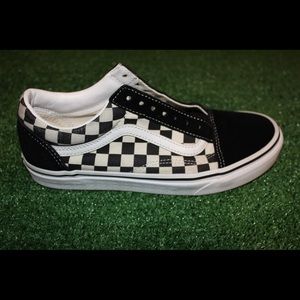 VANS OLD SKOOL SHOES